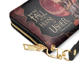 "The Fall Of The House Of Usher" Wallet - Today's Deal