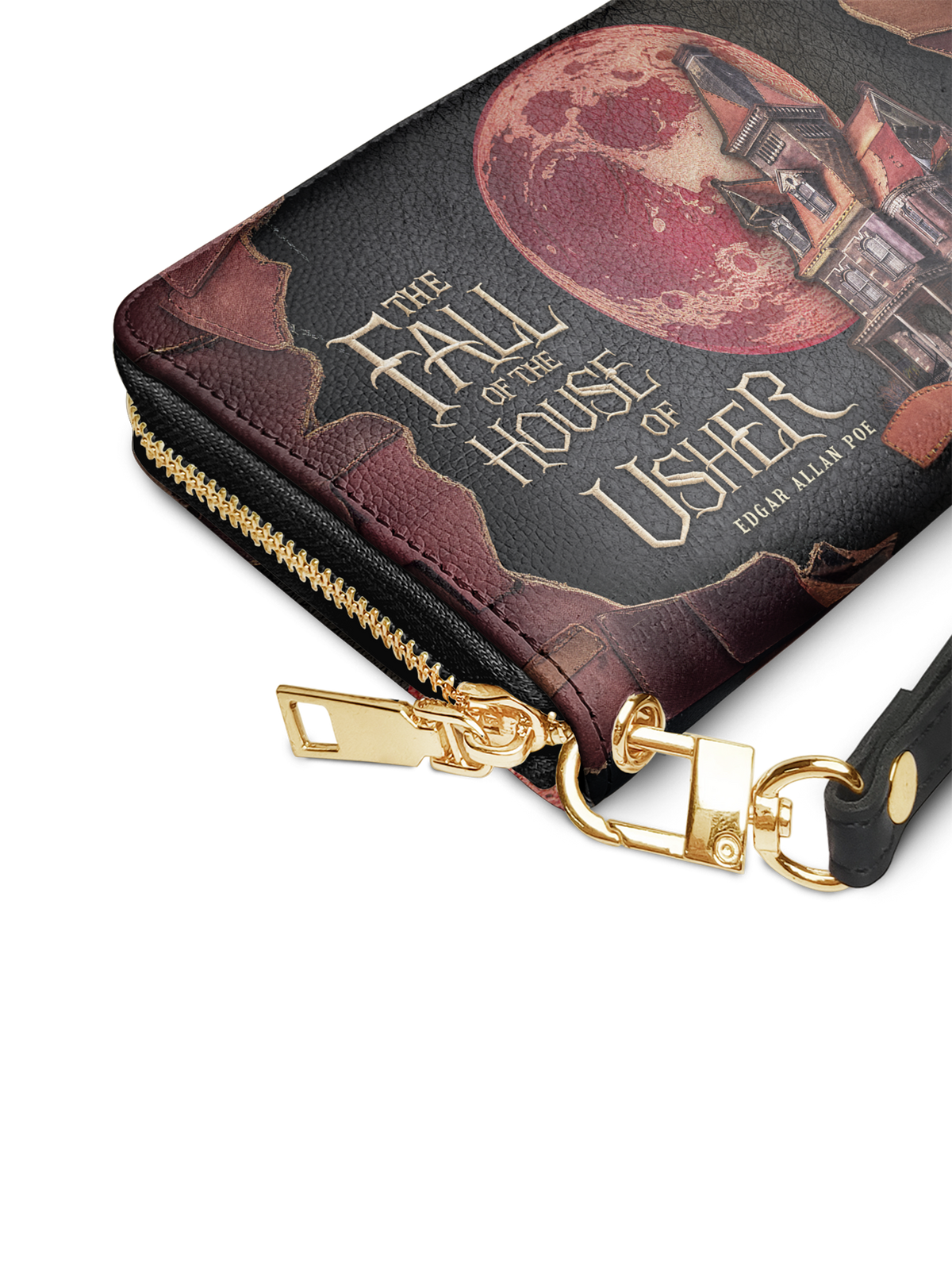 "The Fall Of The House Of Usher" Wallet - FALL DEAL