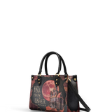"The Fall Of The House Of Usher" Small Leather Handbag