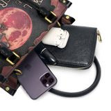 "The Fall Of The House Of Usher" Small Leather Handbag