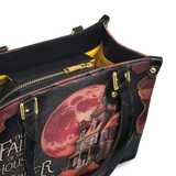 "The Fall Of The House Of Usher" Small Leather Handbag