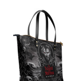 "The Island Of Dr Moreau" Leather Tote Bag