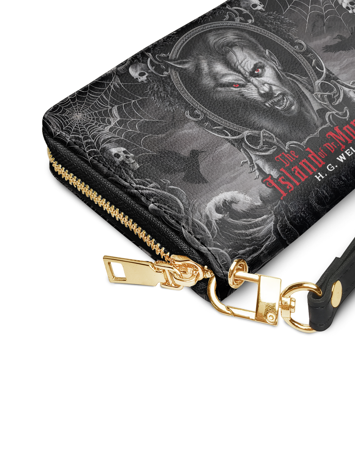 "The Island Of Dr Moreau" Wallet - NEVERMORE DEAL