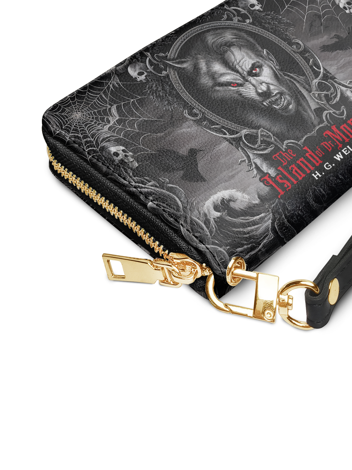 "The Island Of Dr Moreau" Wallet - NEW WORKSHOP SALE