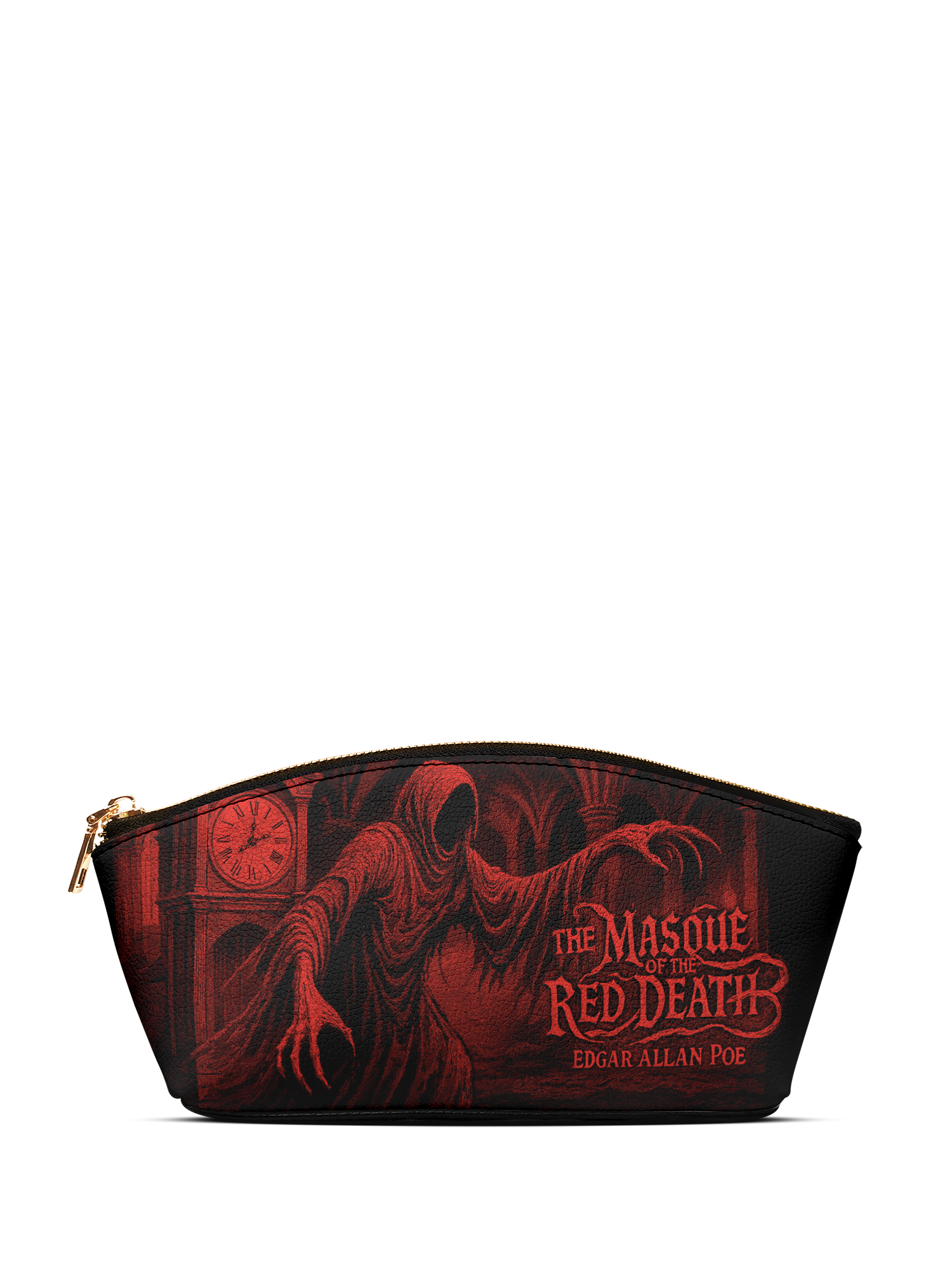 "The Masque Of The Red Death" Eclipse Makeup Bag
