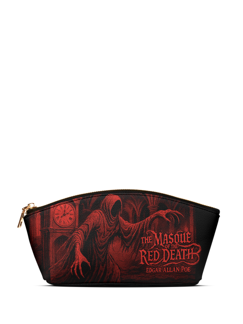 "The Masque Of The Red Death" Eclipse Makeup Bag