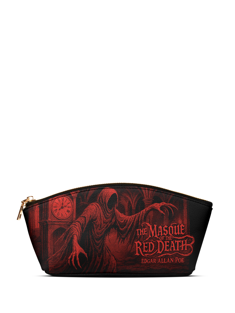 "The Masque Of The Red Death" Eclipse Makeup Bag - NEW WORKSHOP SALE