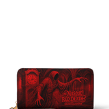 "The Masque Of The Red Death" Wallet - CLEAROUT