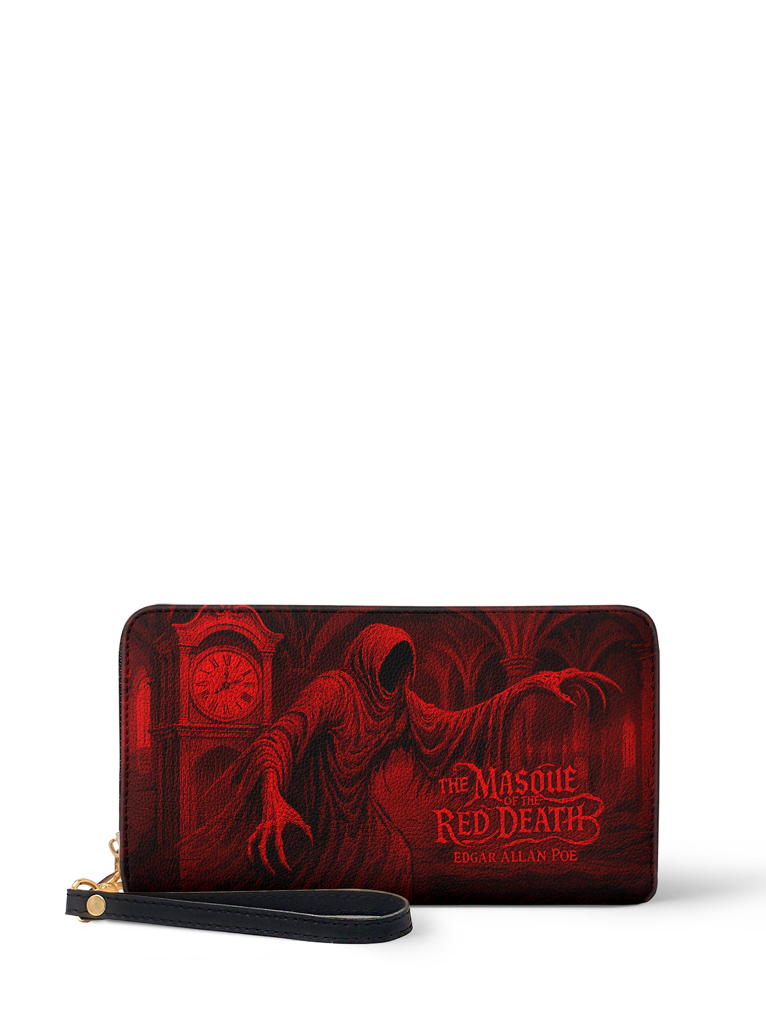 "The Masque Of The Red Death" Wallet - NEW WORKSHOP SALE