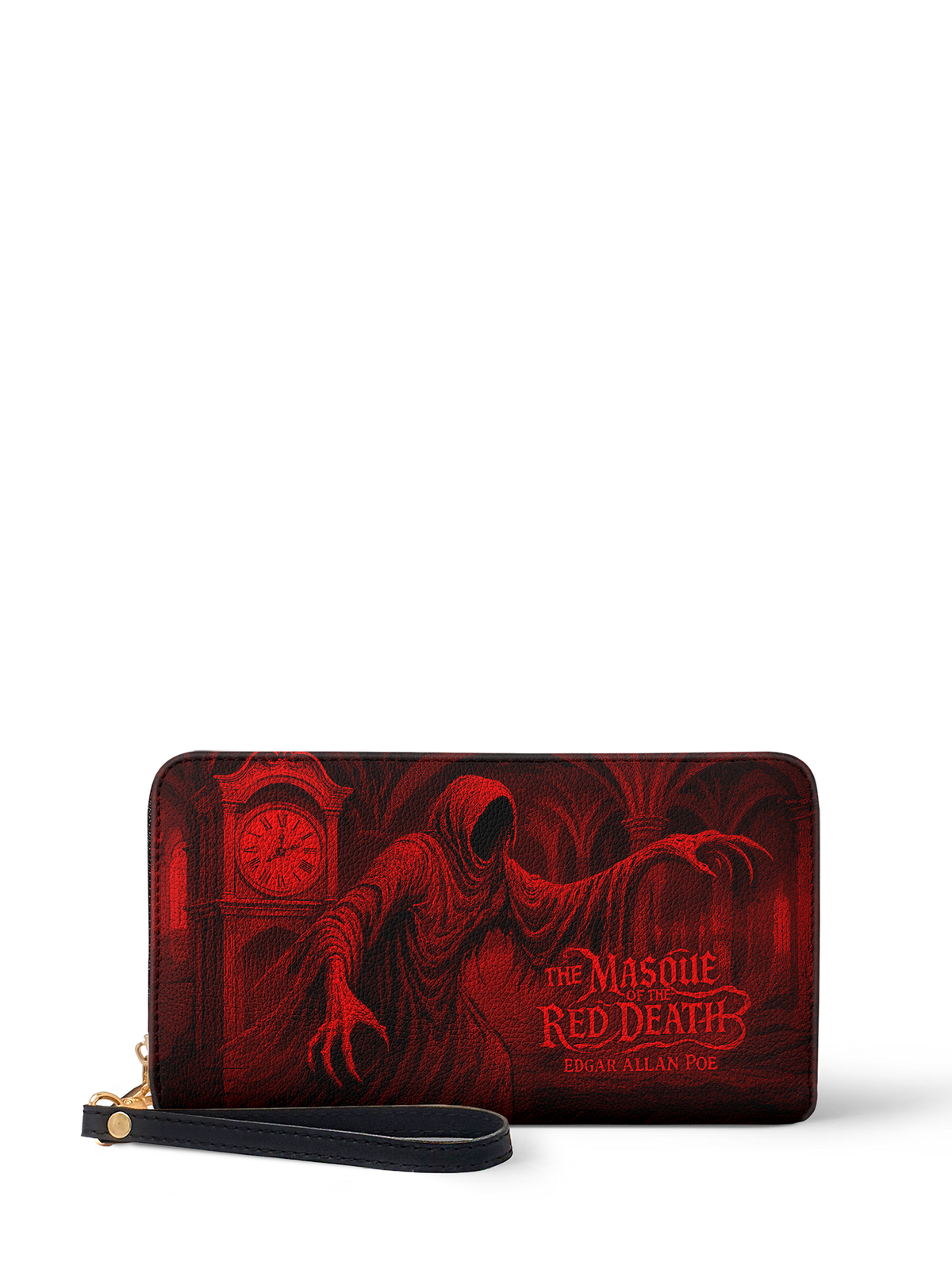 "The Masque Of The Red Death" Wallet - FALL DEAL