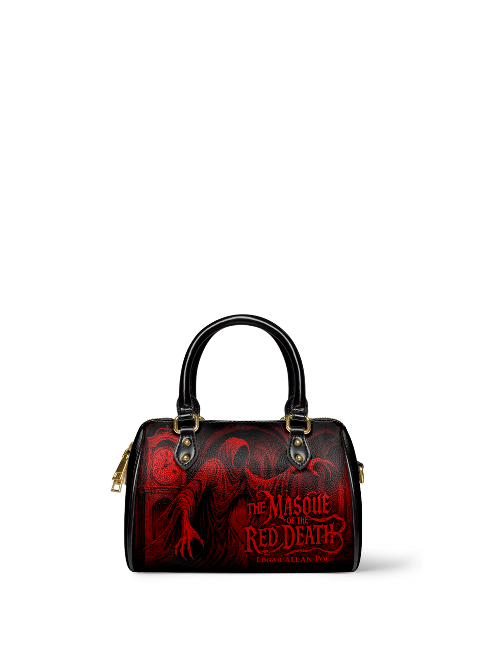 "The Masque Of The Red Death" Mini Satchel