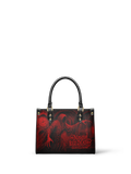 "The Masque Of The Red Death" Small Leather Handbag