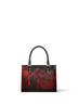 "The Masque Of The Red Death" Small Leather Handbag - NEW WORKSHOP SALE
