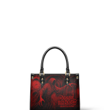 "The Masque Of The Red Death" Small Leather Handbag Special Deal