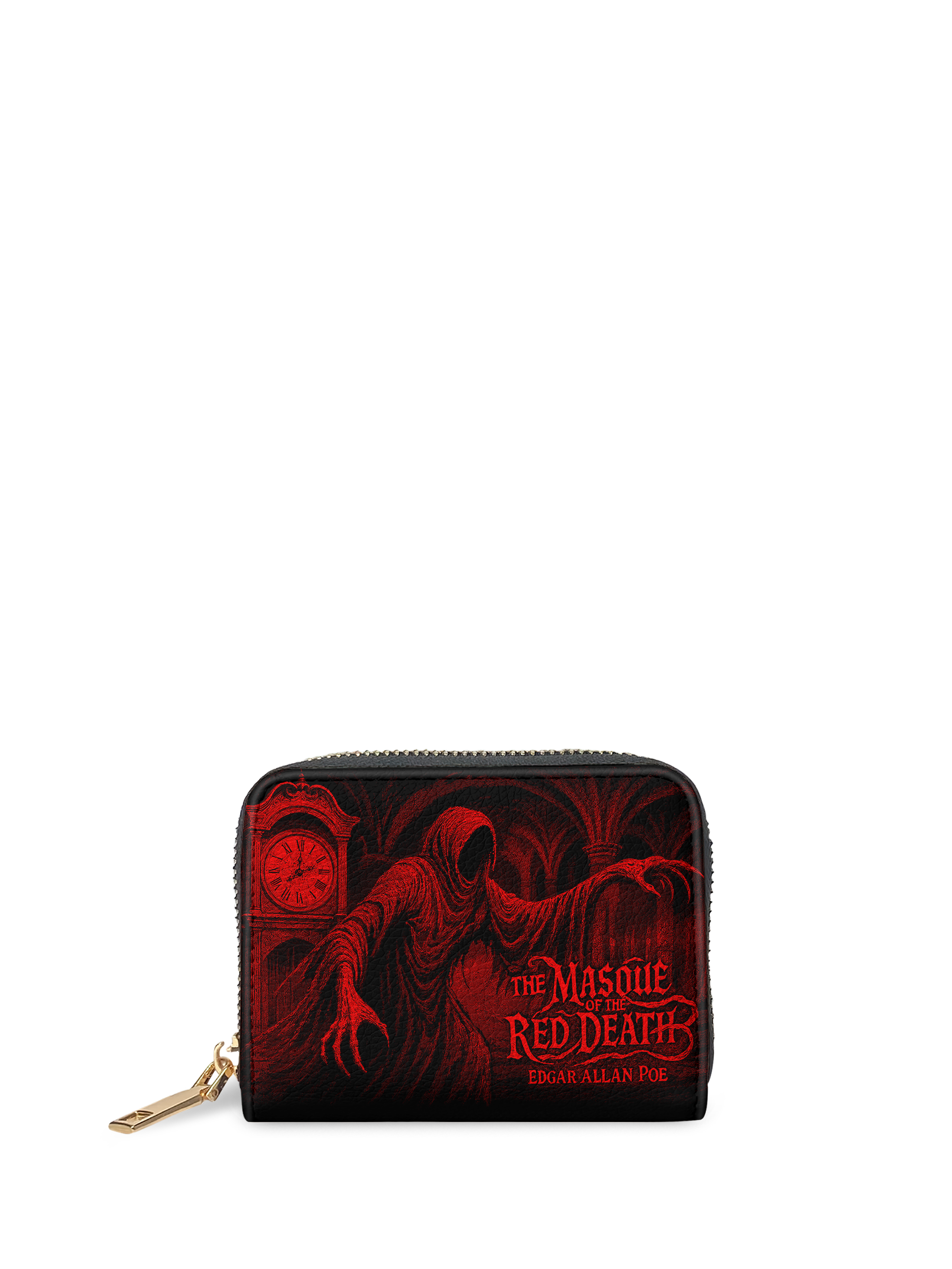 "The Masque Of The Red Death" Mini Wallet