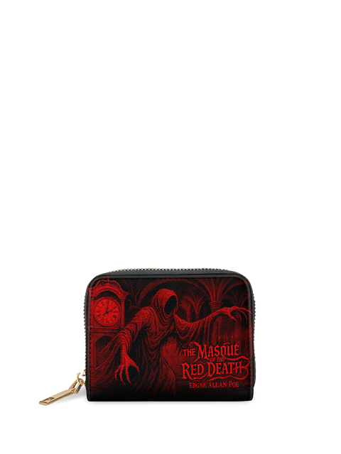 "The Masque Of The Red Death" Mini Wallet