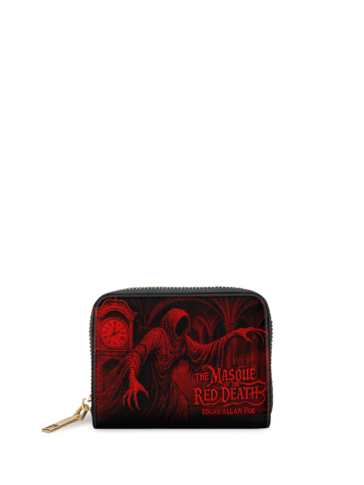 "The Masque Of The Red Death" Mini Wallet - FALL CLEARANCE DEAL