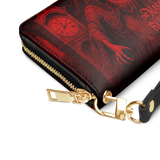 "The Masque Of The Red Death" Wallet - CLEAROUT