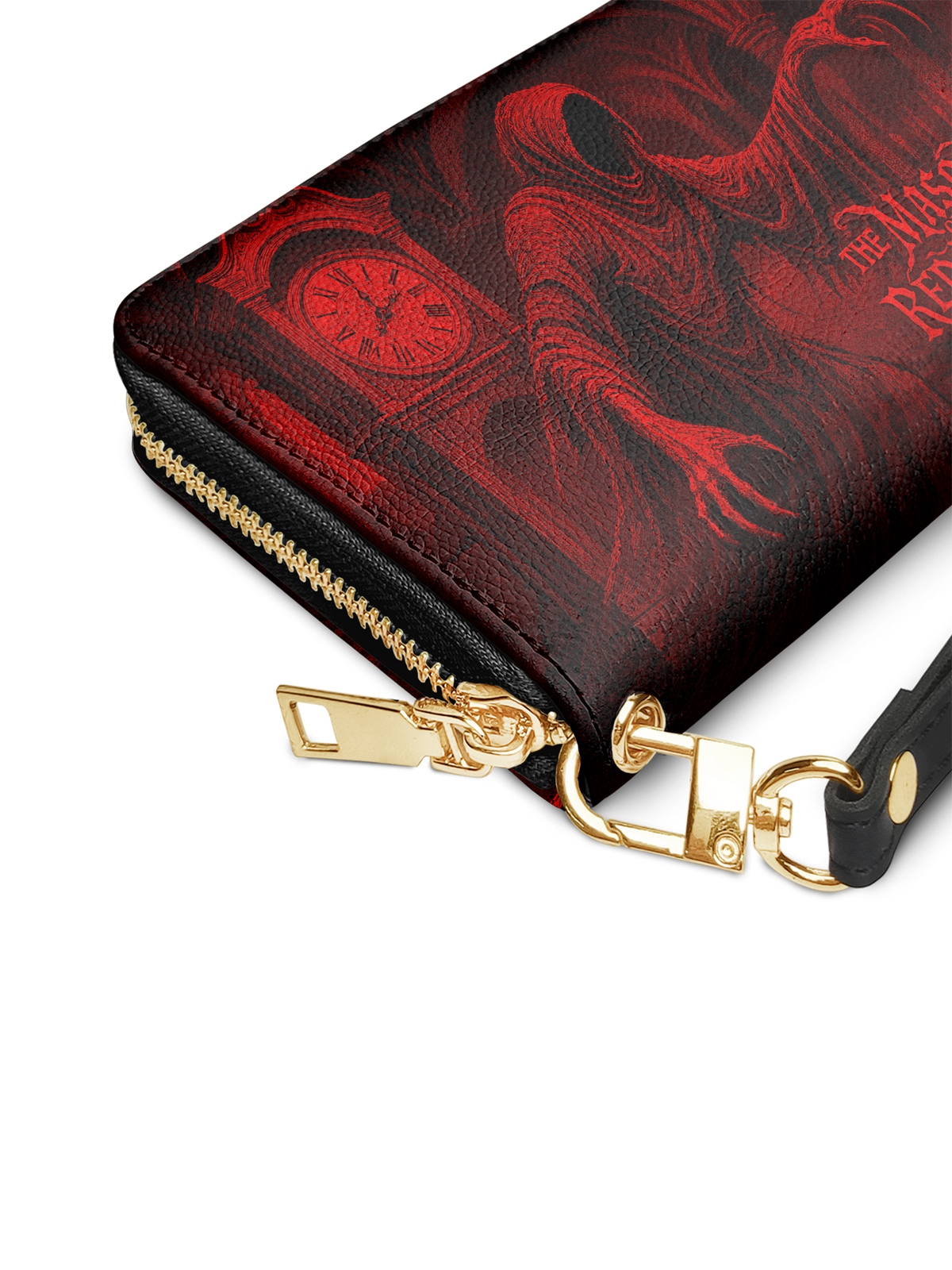 "The Masque Of The Red Death" Wallet - FALL DEAL
