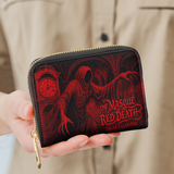 "The Masque Of The Red Death" Mini Wallet