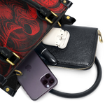 "The Masque Of The Red Death" Small Leather Handbag Special Deal