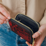"The Masque Of The Red Death" Mini Wallet
