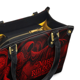 "The Masque Of The Red Death" Small Leather Handbag Special Deal