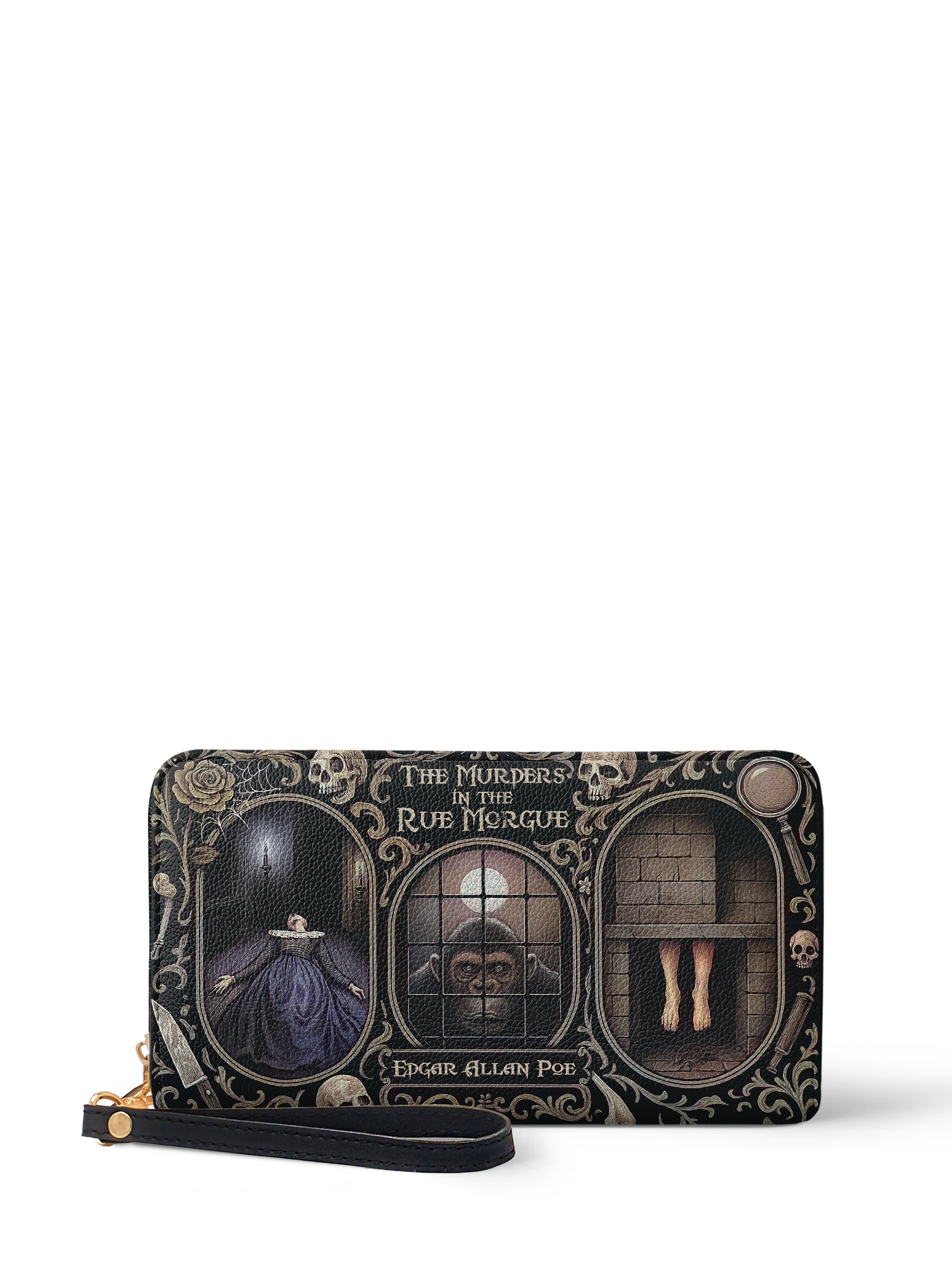 "The Murders In The Rue Morgue" Wallet