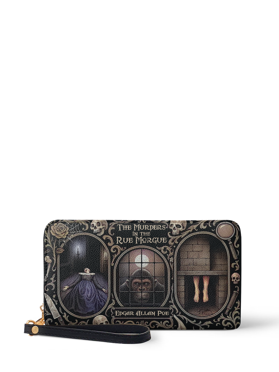 "The Murders In The Rue Morgue" Wallet