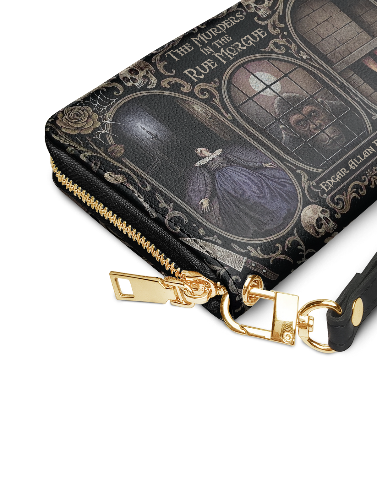 "The Murders In The Rue Morgue" Wallet - EVERMORE DEAL