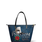 "The Phantom Of The Opera" Leather Tote Bag