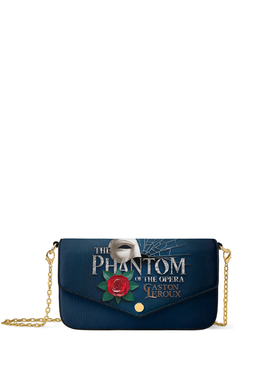 "The Phantom Of The Opera" Envelope Chain Crossbody Bag - NEW WORKSHOP SALE