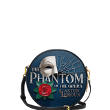 "The Phantom Of The Opera" Circle Crossbody Bag