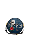 "The Phantom Of The Opera" Circle Crossbody Bag