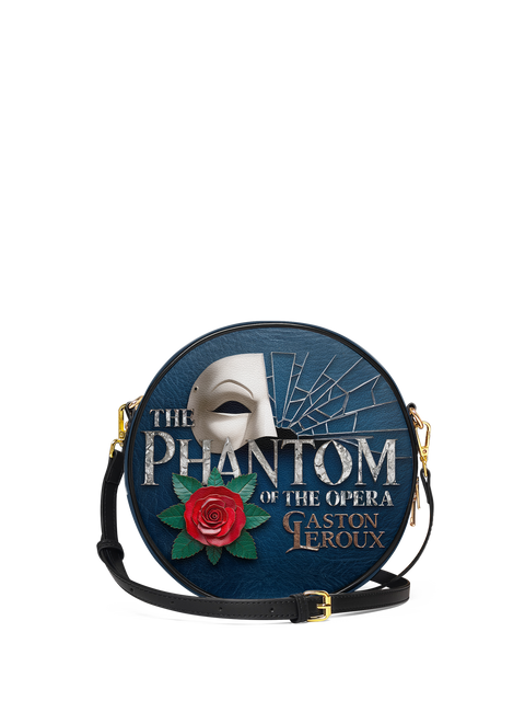 "The Phantom Of The Opera" Circle Crossbody Bag