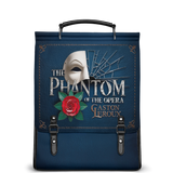 "The Phantom Of The Opera" Leather Backpack