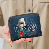 "The Phantom Of The Opera" Mini Wallet