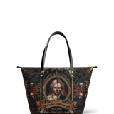 "The Picture Of Dorian Gray" Leather Tote Bag
