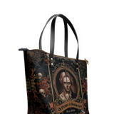 "The Picture Of Dorian Gray" Leather Tote Bag