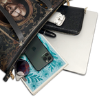 "The Picture Of Dorian Gray" Leather Tote Bag
