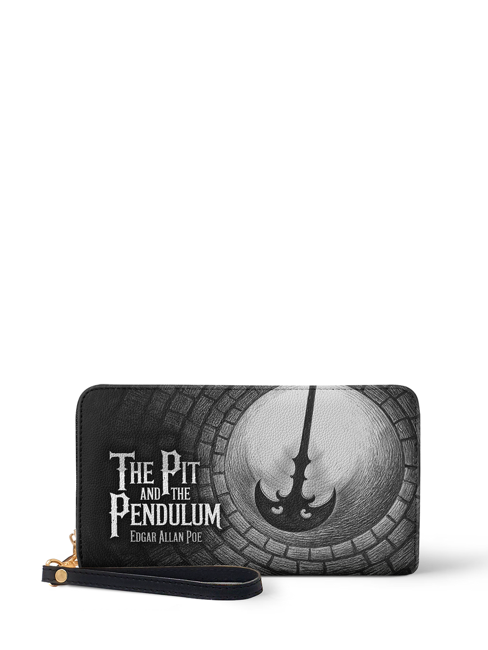 "The Pit And The Pendulum" Wallet - NEVERMORE DEAL