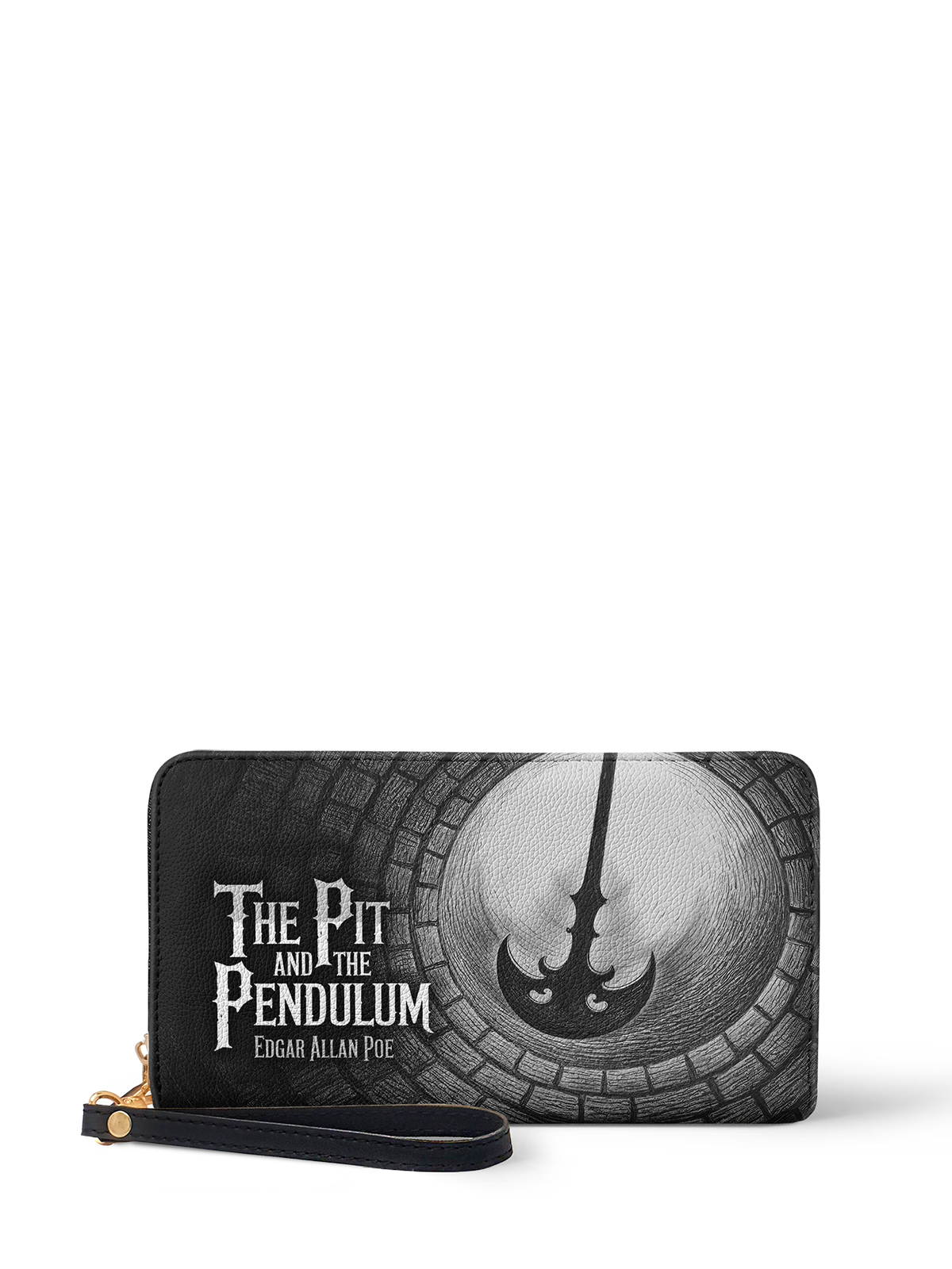 "The Pit And The Pendulum" Wallet - FALL DEAL