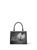 "The Pit And The Pendulum" Small Leather Handbag