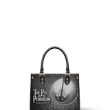 "The Pit And The Pendulum" Small Leather Handbag Special Deal