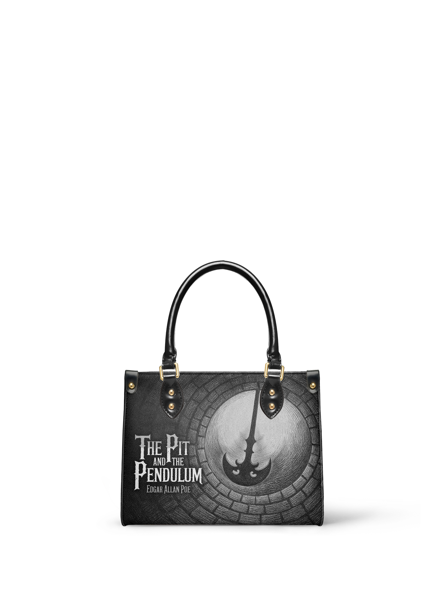 "The Pit And The Pendulum" Small Leather Handbag - NEW WORKSHOP SALE