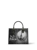 "The Pit And The Pendulum" Leather Handbag - NEW WORKSHOP SALE