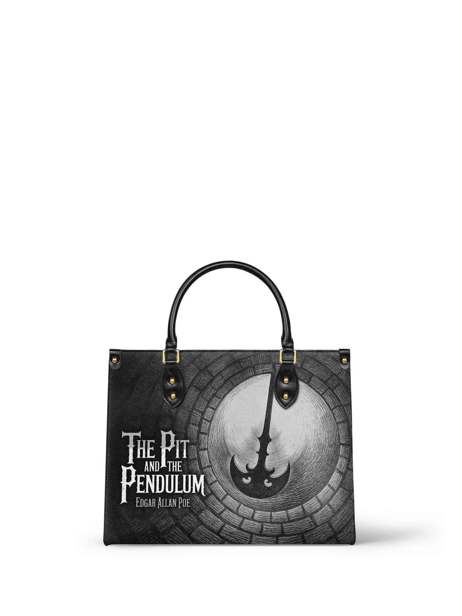 "The Pit And The Pendulum" Leather Handbag - NEW WORKSHOP SALE