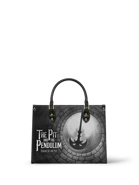 "The Pit And The Pendulum" Leather Handbag - NEW WORKSHOP SALE