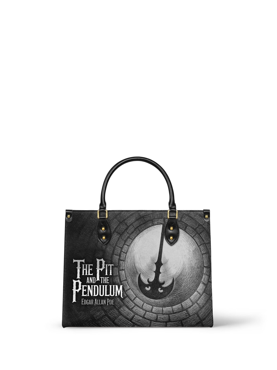 "The Pit And The Pendulum" Leather Handbag - NEW WORKSHOP SALE