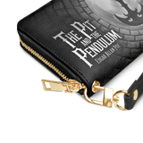 "The Pit And The Pendulum" Wallet - CLEAROUT